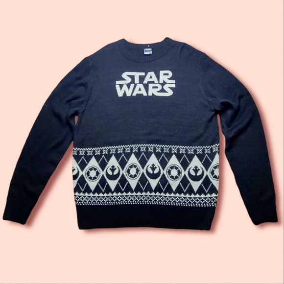 Star Wars Other - STAR WARS Men's Sw Holiday Sweater